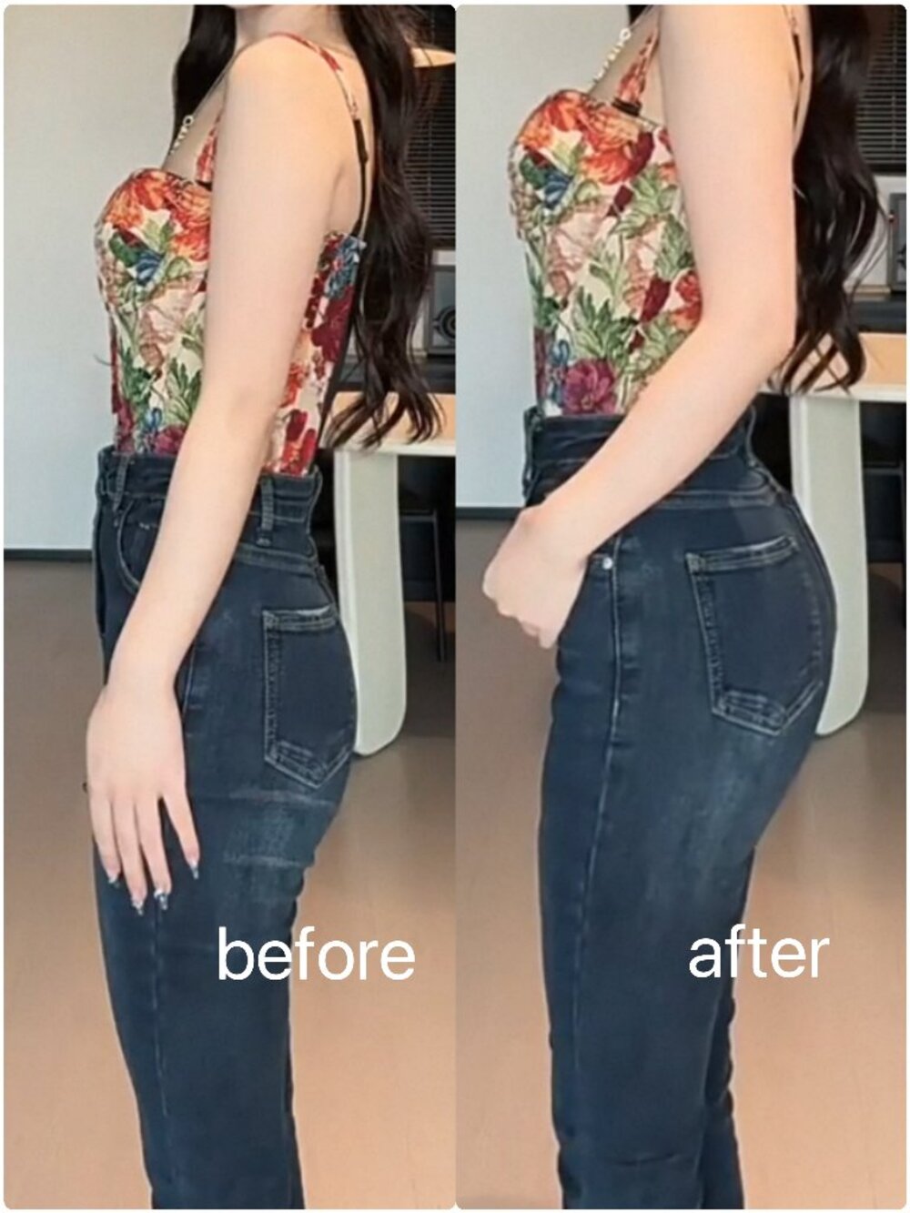 Seamless Butt-Lifting Padded Shapewear Shorts New